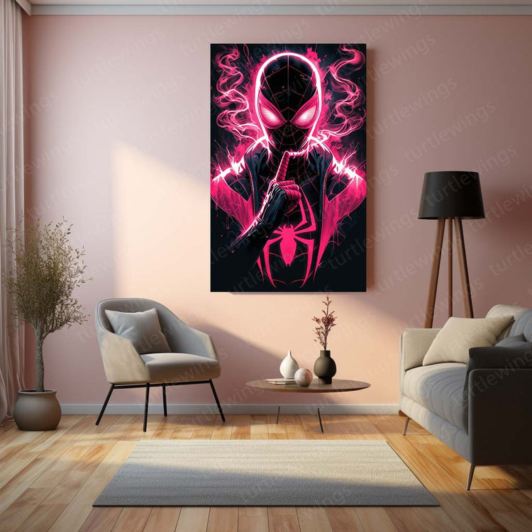 Spider-Man Metal Poster | Marvel Superhero | HD Print 4