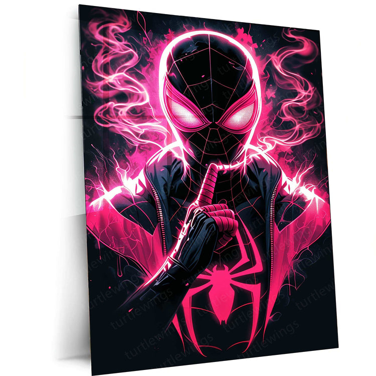 Spider-Man Metal Poster