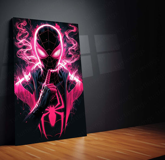 Spider-Man Metal Poster | Marvel Superhero | HD Print 4