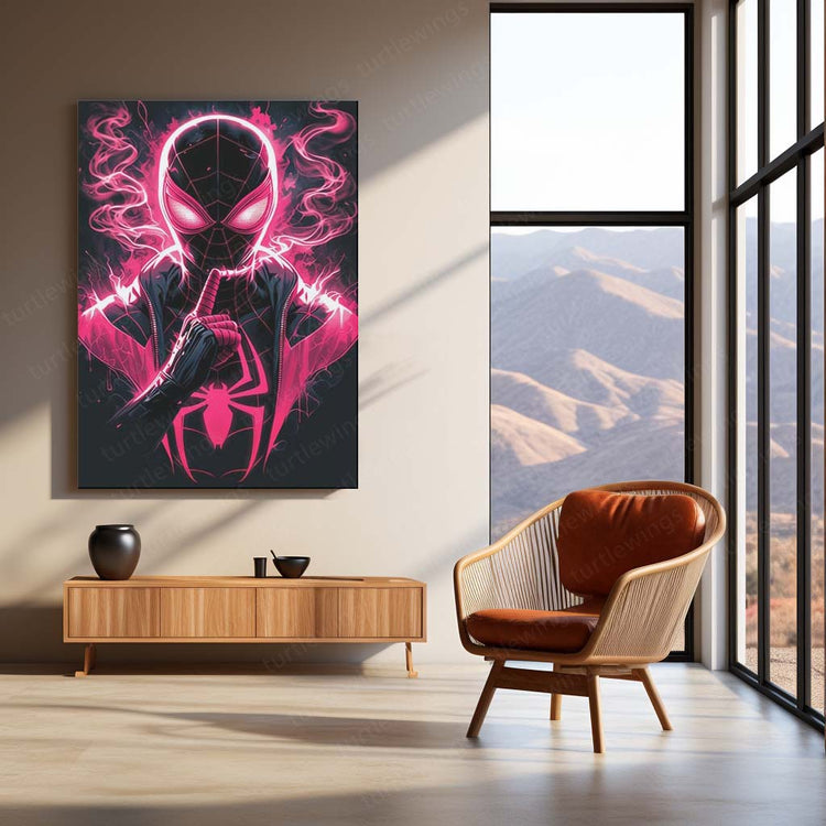 Spider-Man Metal Poster | Marvel Superhero | HD Print 4