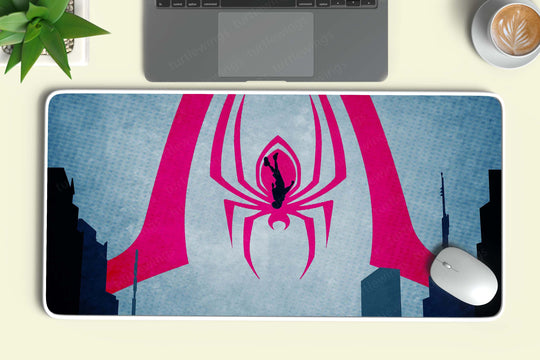 Spiderman Into the Spider Verse Deskmat