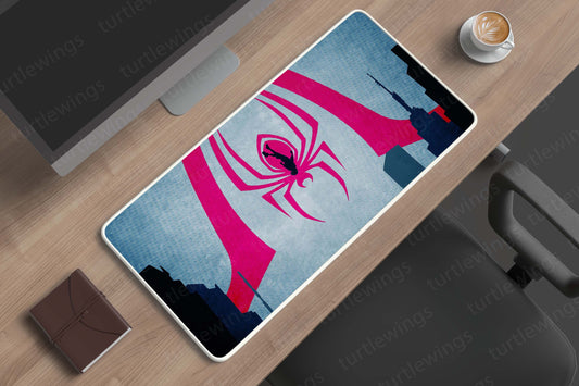 Spiderman Into the Spider Verse Deskmat