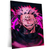 Sukuna JJK Metal Poster | Cursed Power Art | Turtlewings Exclusive