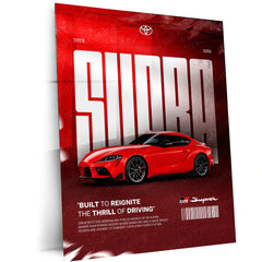 Supra Metal Poster