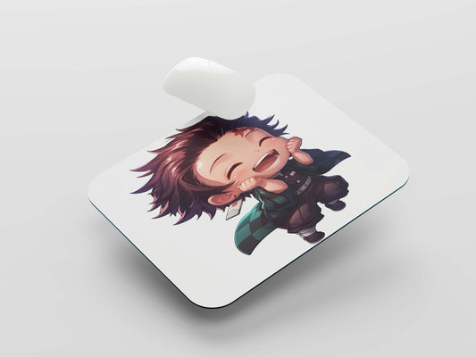 Tanjiro Mousepad - Demon Slayer Precision