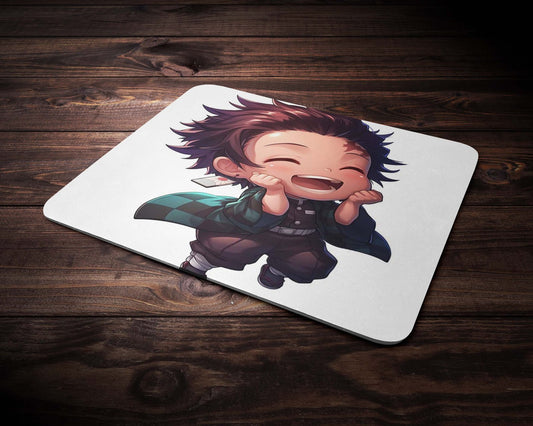 Tanjiro Mousepad - Demon Slayer Precision