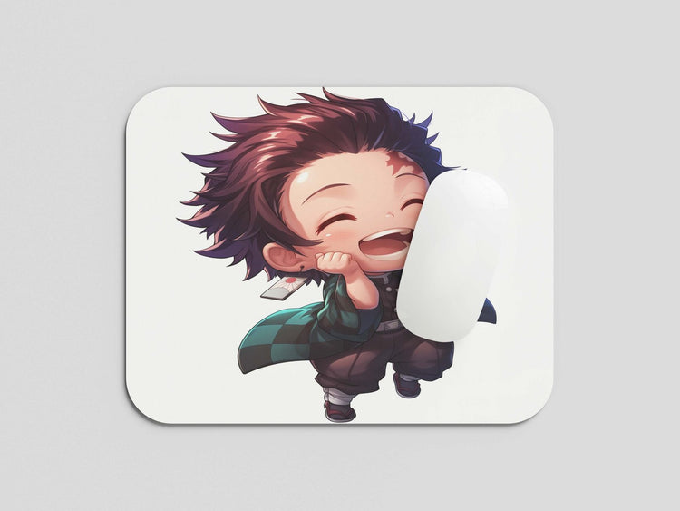 Tanjiro Mousepad - Demon Slayer Precision