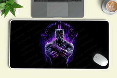 The Legend Black Panther Deskmat