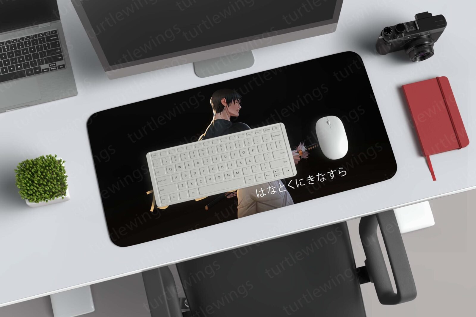 Level Up Your Desk: Custom Speed Type Deskmats (XL & XXL)