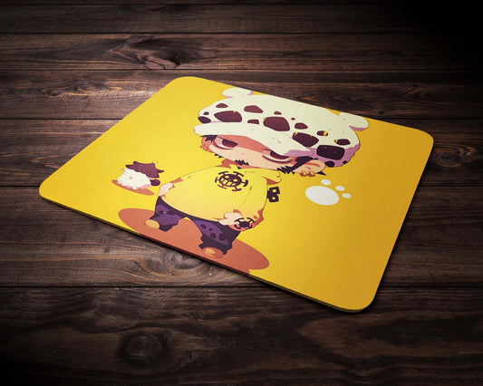 Trafalgar Law Mousepad - Surgeon of Death Precision