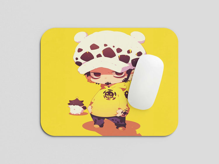 Trafalgar Law Mousepad - Surgeon of Death Precision