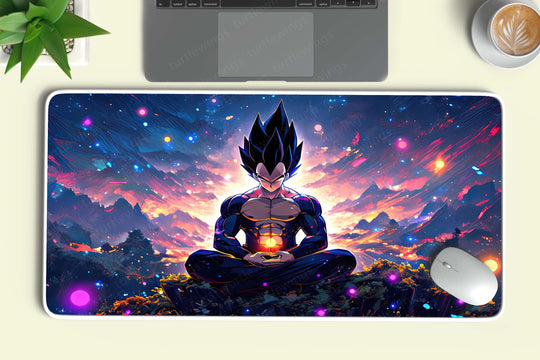 Vegeta Deskmat - Dragon Ball Z