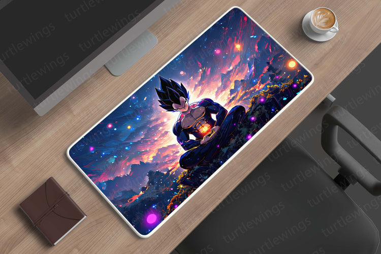 Vegeta Deskmat - Dragon Ball Z