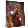 Iron Man Metal Poster