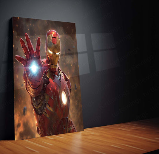 Iron Man Metal Poster | Tony Stark | Marvel Hero D?cor 9