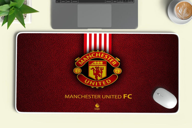 Manchester United Football Symbol - Celebrate Team Spirit in Your Space