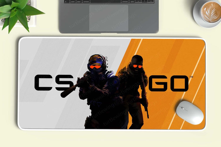 CSGO Deskmat | Tactical Gaming Surface | Counter-Strike Art