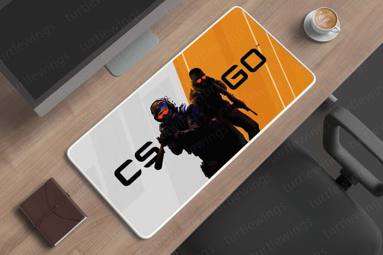 CSGO Deskmat | Tactical Gaming Surface | Counter-Strike Art