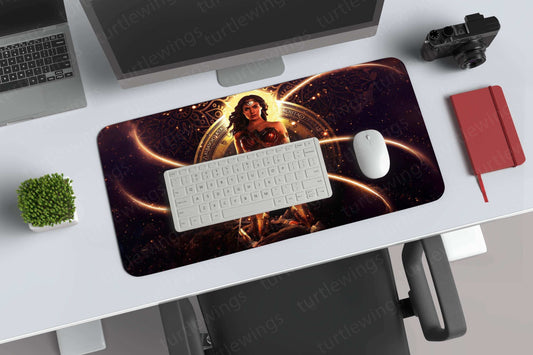 Wonder Woman Power DC Deskmat - TURTLEWINGS 