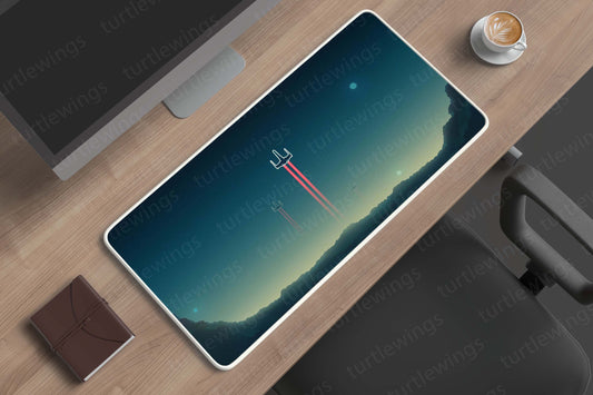 X-Wing Starfighter Star Wars Deskmat