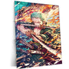 Zoro Metal Poster – One Piece | Fearless Swordsman Wall Art