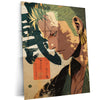 Roronoa Zoro One Piece Metal Poster 3